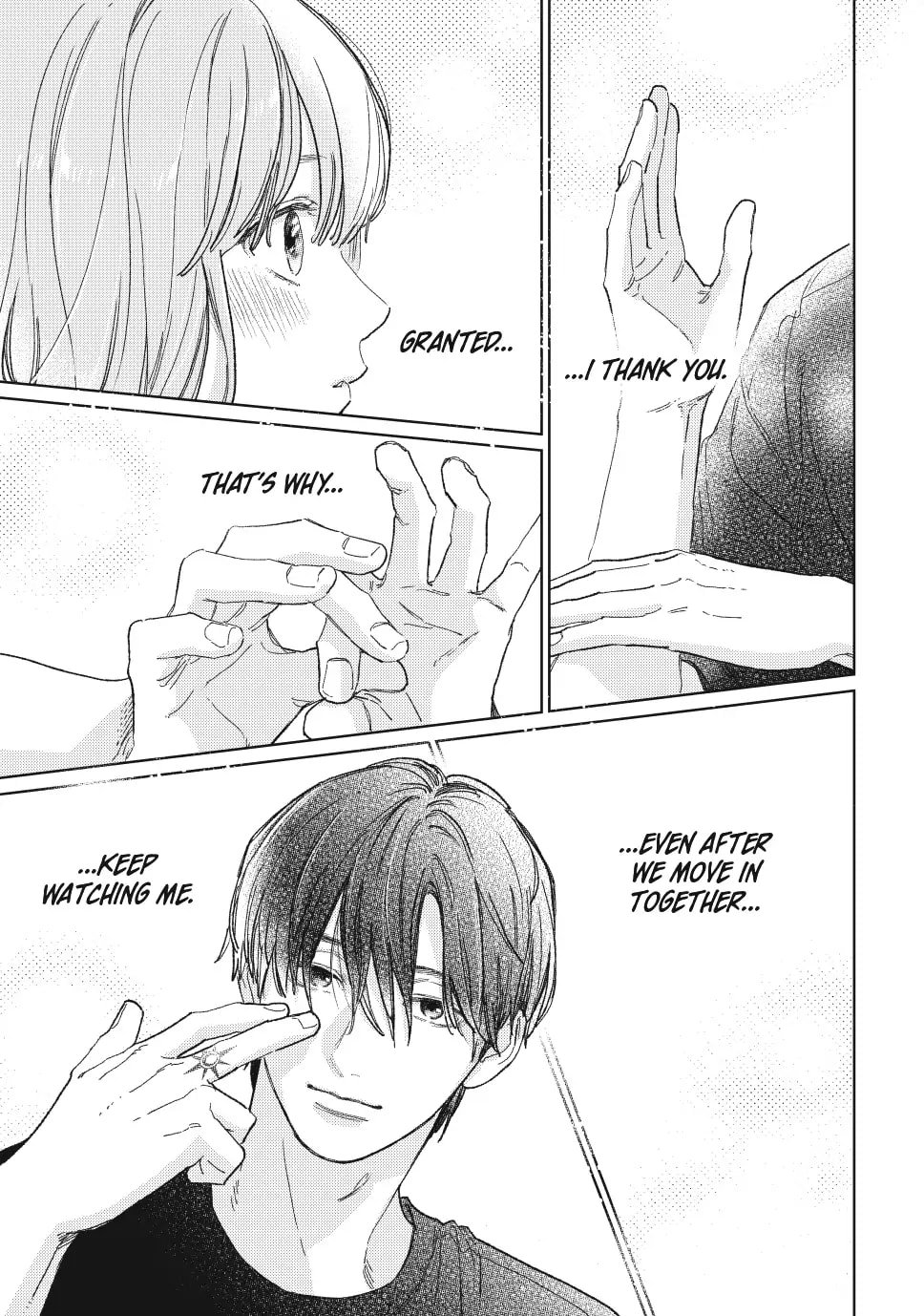 A Sign of Affection, Chapter 36 image 36